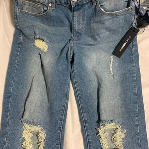 Size 34 men’s fashion nova zipper jeans